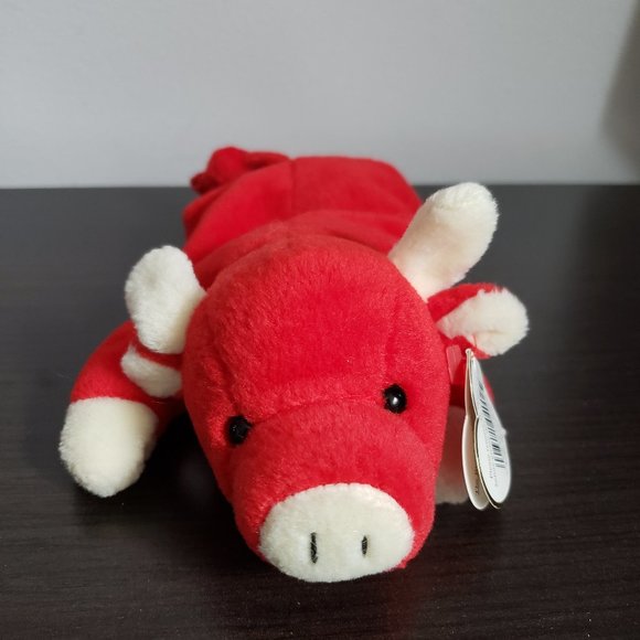Ty Snort Beanie Baby 1995 Retired w Tag Errors